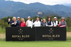 Royal Bled gostil 5. Pokalno tekmovanje seniork